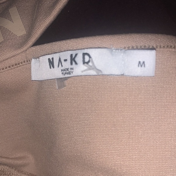 ⚠️TAN⚠️ NA-KD bralette from ASOS - Picture 3 of 8